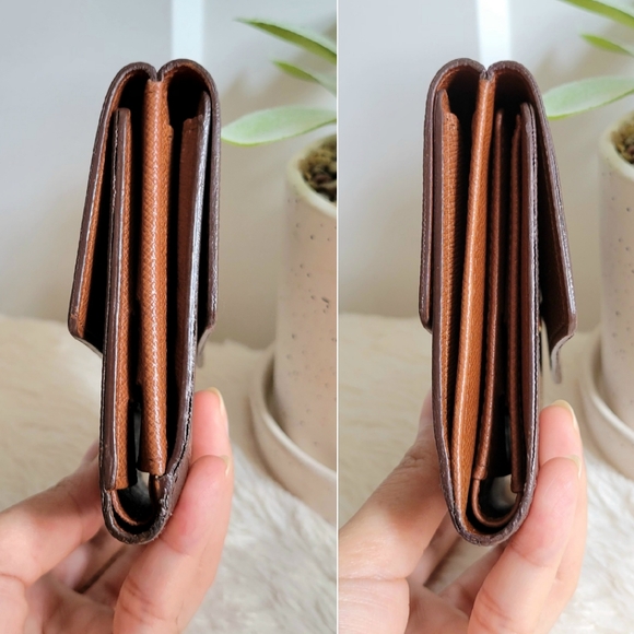 💕Authentic LOUIS VUITTON Compact Wallet Monogram - Picture 15 of 16